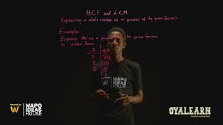 JSS1  Mathematics  HCF and LCM  Further problems on HCF and LCM  3 [upl. by Aerdnuahs]