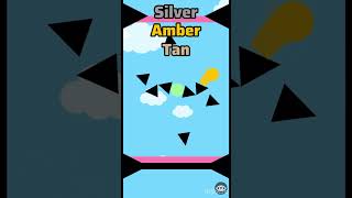 Marble Race Silver VS Amber VS Tan [upl. by Preiser331]