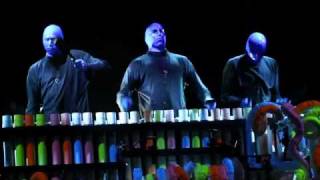 Blue Man Group on NCLs Norwegian Epic  CruiseGuycom [upl. by Valeria]