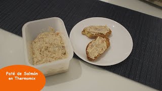 Pate de salmon en Thermomix [upl. by Craven440]