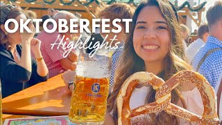 Munich Oktoberfest 🍻 2024 Inside the Worlds Biggest Beer Festival One beer cost 15 Euros 😳 [upl. by Ramsa]