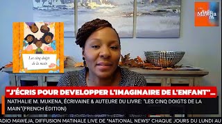 CONSTRUISONS NOTRE AVENIRquotJECRIS POUR DEVELOPPER LIMAGINAIRE DE LENFANTquot NATHALIE M ÉCRIVAINE [upl. by Esir]