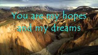 You Are My Everything by Calloway with lyrics [upl. by Marje]