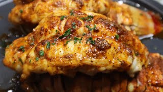 Super Easy Baked Lobster Tail Recipe Lobster Tail Recipe [upl. by Mutat]