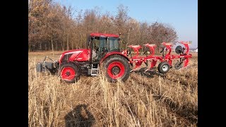 Zetor Proxima Power 120 amp Akpil KM 80 [upl. by Salita]