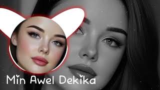 Min Awel Dekika Remix 2024  Emotional Depth by Sami Rami  Original Track by Nour AlHassan [upl. by Eenhat]