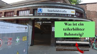 Was ist ein teilerhöhter Bahnsteig [upl. by Garratt]