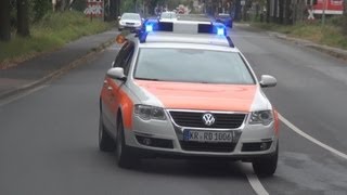 LNA NEF der Berufsfeuerwehr Krefeld [upl. by Schnabel]