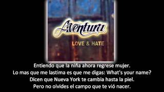 Aventura  Mi Niña Cambió lyric  letra [upl. by Janith966]