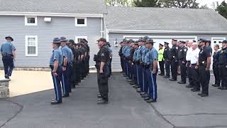 5 8 24 Harwich Steven Culver body arrives Honor Guard salutes [upl. by John]