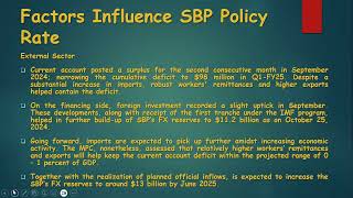 Monetary Policy Factors that Influence Policy Rate Decision interestrate centralbank feed yt [upl. by Eupheemia]