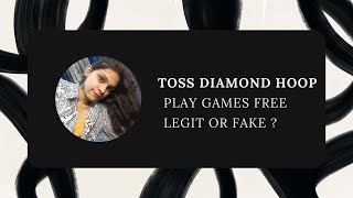 Toss Diamond Hoop FreeFire  Toss Diamond Hoop Real Or Fake  Toss Diamond Hoop  Technical Avni [upl. by Nadirehs]