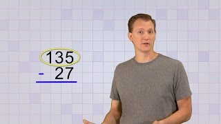 Math Antics  MultiDigit Subtraction [upl. by Akimehs]