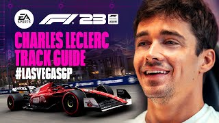 F1® 23  Tour the Las Vegas Strip Circuit with Charles Leclerc [upl. by Martijn]