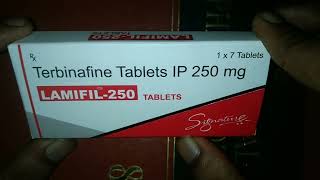 Terbinafine Tablet IP 250 mg LAMIFIL250 [upl. by Niple276]