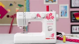 Lesson 01 Know Your Usha Janome Sewing Machine English [upl. by Dorcia]