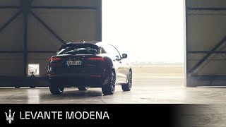 Maserati Levante Modena Passion for Performance [upl. by Lerraf]