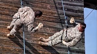 Scenes From US Army Infantry Training [upl. by Norris]