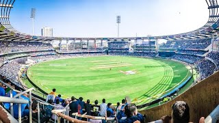 WANKHEDE STADIUM TOUR ind vs newz 3rd test match wankhedestadium indvsnewzealand testmatch 2024 [upl. by Tj]