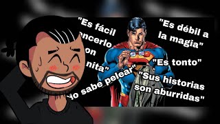 Reaccionamos a Mitos de Superman [upl. by Harberd]