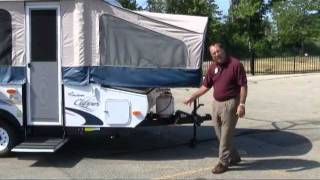 GeneralRVcom  2012 Coachmen Clipper Sport 108ST Camping Trailer [upl. by Okihsoy]