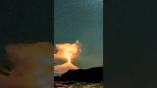 Villarrica volcano against the sky  Allexplorer [upl. by Kela]