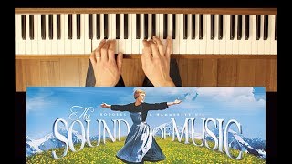 DoReMi Sound of Music EasyIntermediate Piano Tutorial [upl. by Cathleen]