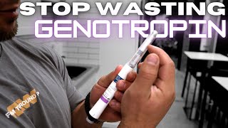 HOW TO READY A PFIZER GENOTROPIN HGH PEN FOR INJECTION [upl. by Weaver]