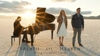 Breath of Heaven Official Music Video  Daddy Daughter Duet  Mat and Savanna Shaw [upl. by Aynatahs51]