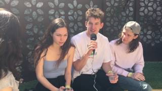 Forth Wanderers Interview  SXSW [upl. by Sadnalor]