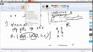 equivalence relation [upl. by Ahsatel]