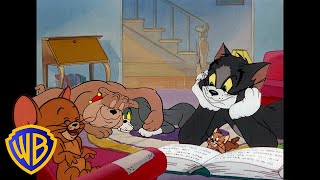 Tom amp Jerry  Homebodies 🏠❤️  Classic Cartoon Compilation  wbkids​ [upl. by Chalmers]