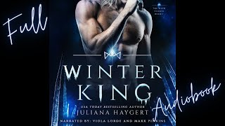 Full Fantasy Romance Audiobook WINTER KING The Wyth Courts 1 by Juliana Haygert [upl. by Dnalyag]