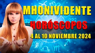 4al 10 Noviembre 2024 HORÓSCOPOS Mhonividente [upl. by Older992]