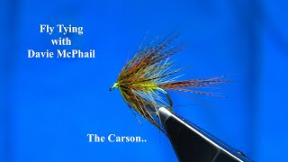 Tying The Carson Irish Style Wet Fly by Davie McPhail [upl. by Brantley412]