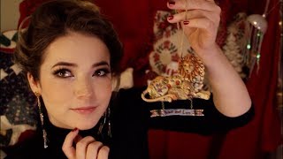 ASMR Holiday Trinkets Show amp Tell [upl. by Htirehc54]