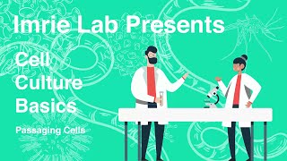 Cell Culture Basics Passaging cells [upl. by Neddy]