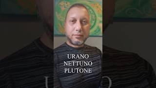 URANO NETTUNO PLUTONE astrologia pianeti evoluzionepersonale [upl. by Ash]