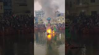 Ravan kabhi nhi MartaRavan dahan in Muzaffarpur viralvideo [upl. by Alta]