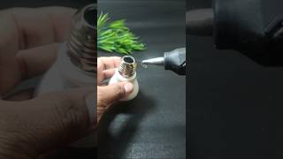 How to convert led bulb in to RGB usb bulb 💡 shorts rgblight diy experiment trending [upl. by Delmar]