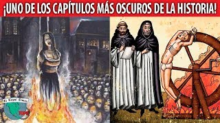 La historia negra de la Santa Inquisición en México que todos debemos conocer [upl. by Gabey533]