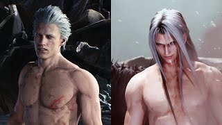 Vergil Status on Sephiroth [upl. by Schoenberg442]