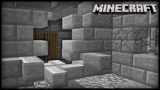 5 More EASY Secret amp Hidden Doors  Minecraft [upl. by Utimer]