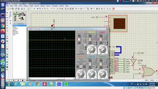 Microprocessor Lab  8086 Proteus Simulation [upl. by Blackwell317]