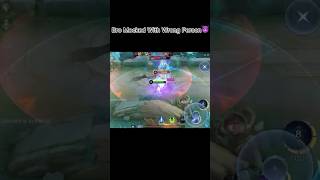 Bro Regreted it ☠️ mobilelegends mlbb eudora gusionmlbbeditmlbbshorts fypシ゚ fypシ゚viral fyp [upl. by Akinod]