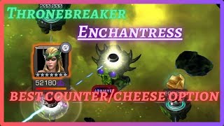 Best Counter for The Enchantress  Easy Solo  Thronebreaker EQ  MCOC [upl. by Caia]