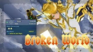 Worst ranger gameplay gets Rank 1 ARKS Record PSO2NGS [upl. by Aryl]