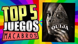 TOP 5 JUEGOS MAS MACABROS DE LA HISTORIA [upl. by Ashia]