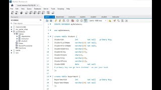 Databases  MySQL Lecture Insert Update Delete Create dbtables Data Types Keys  Fall 2024 [upl. by Emlynn986]