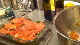 Tomato Spinach Casserole [upl. by Helse]